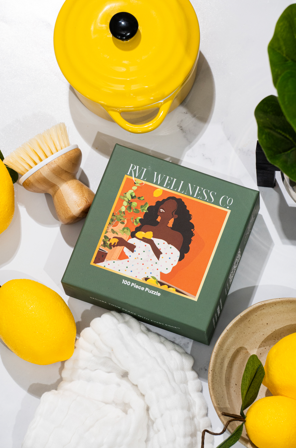 RVL Wellness Co. - Wholesale Puzzle - Adult - This Kitchen Is For Laughing | 100 Piece Puzzle1