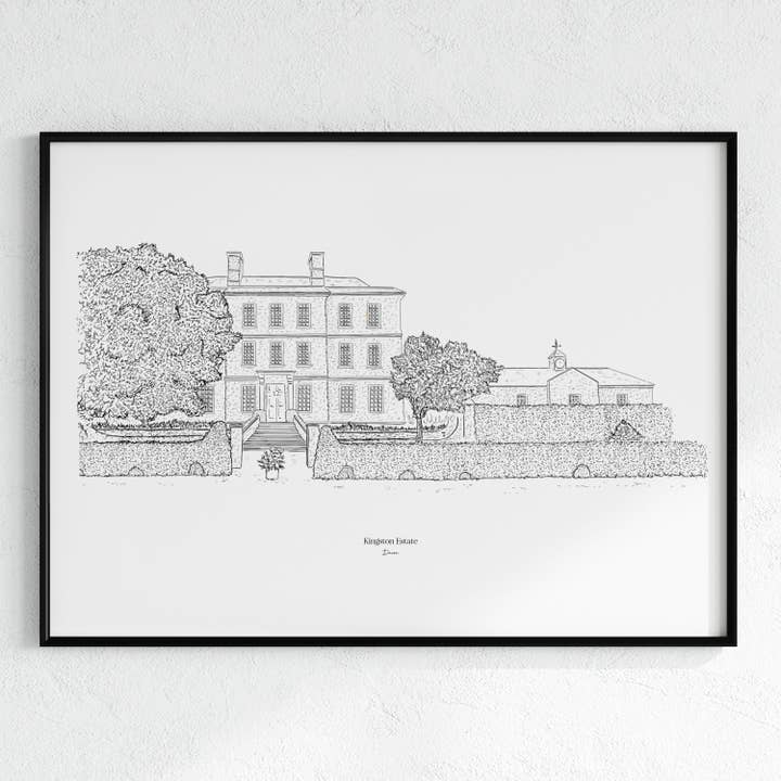 Kingston Estate, Devon. for engroshandel hos Morello Press