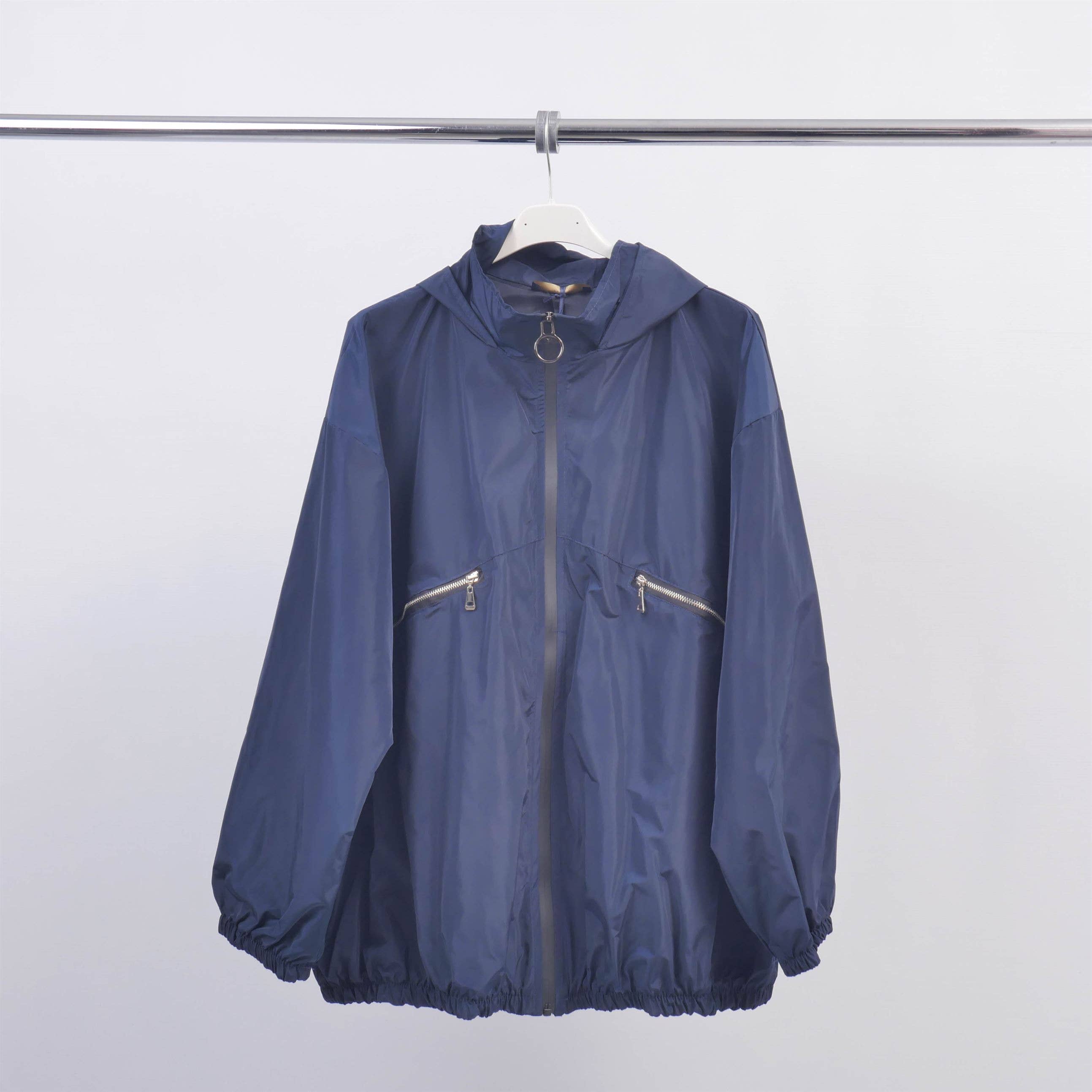 Cecile Wang - Venta al por mayor Chaqueta deportiva - Mujer - Ropa deportiva impermeable HM75050