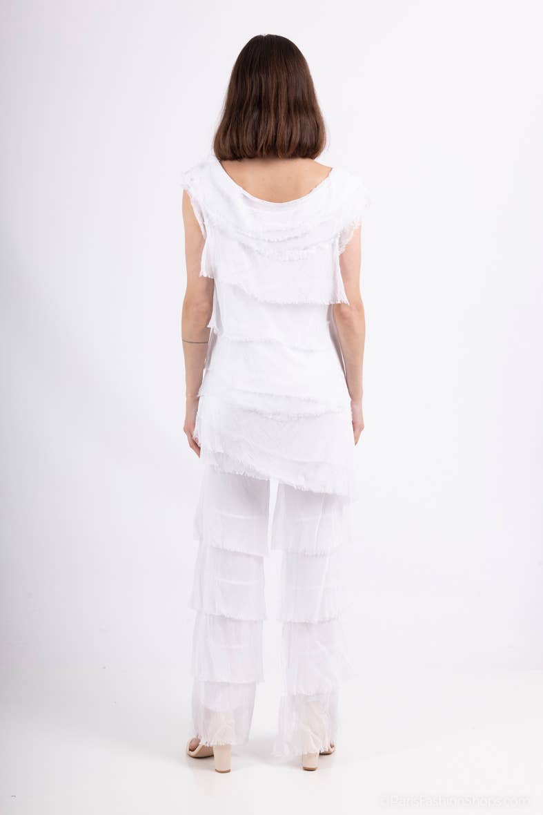 Shyloh - Wholesale Tunic - Women's - Ruffled Top 5048325