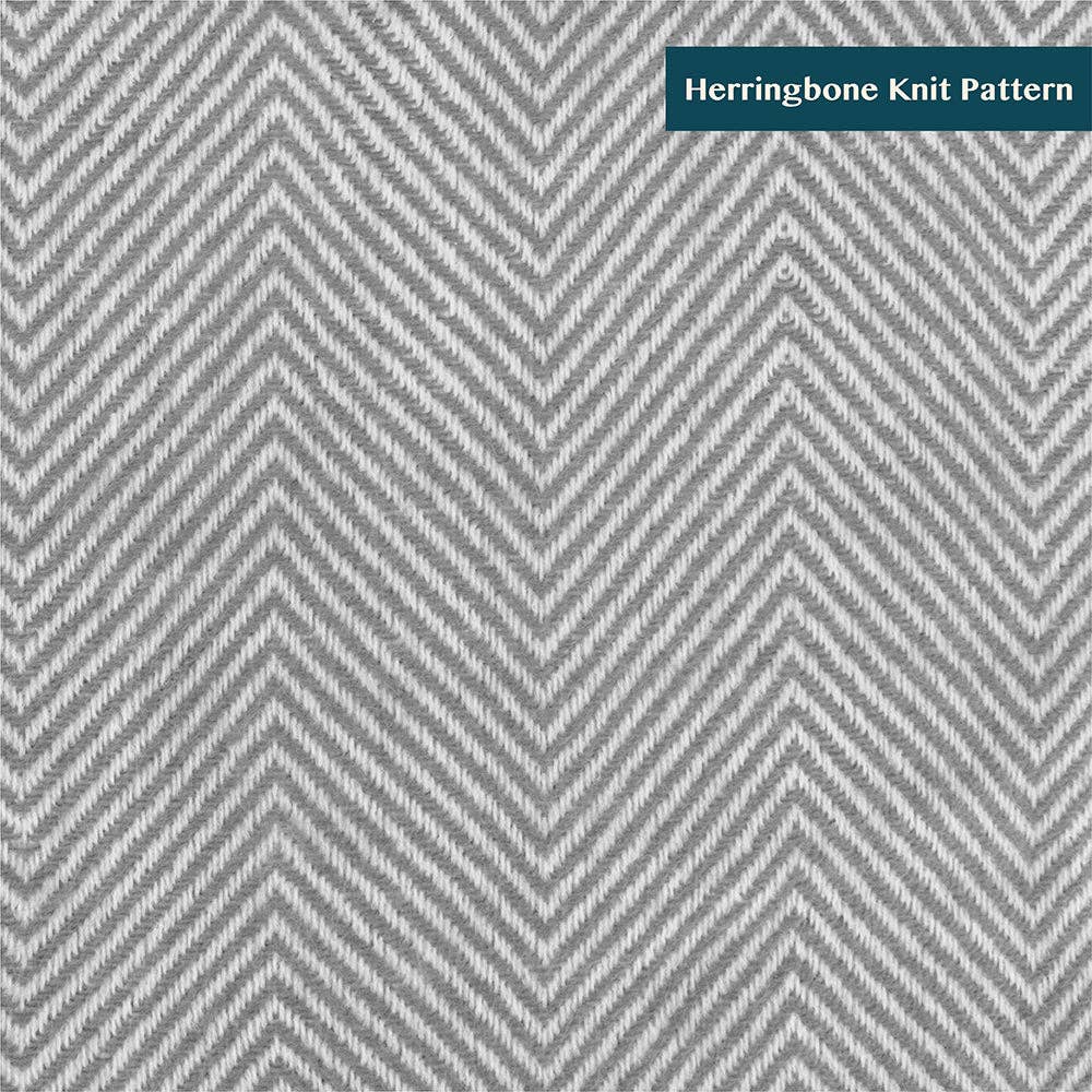 Pavilia - Wholesale Throw Blanket - Herringbone Knit Fringe Throw Blanket5