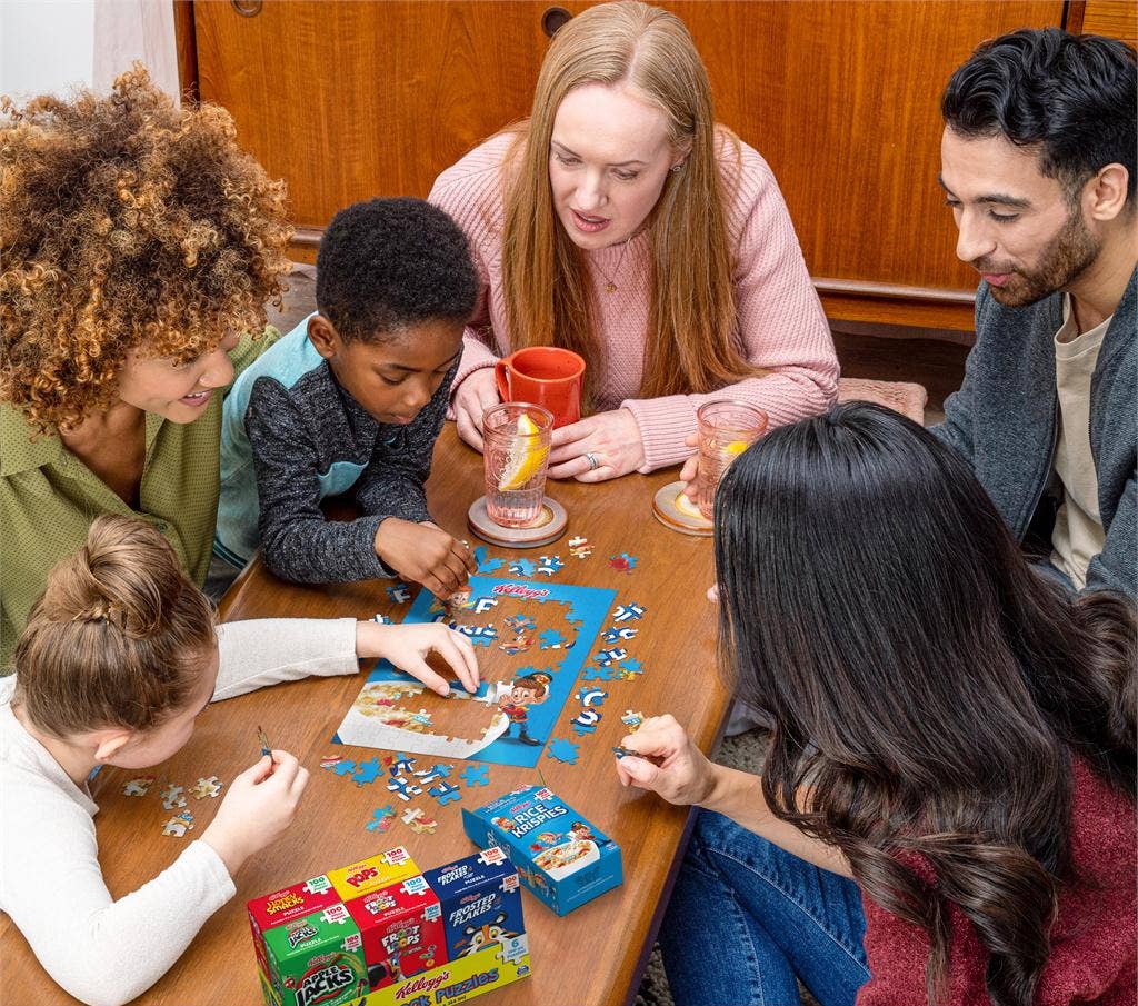 Variety Distributors - Wholesale Toy Set - Kids - Kellogg's Cereal Multipack Puzzle1