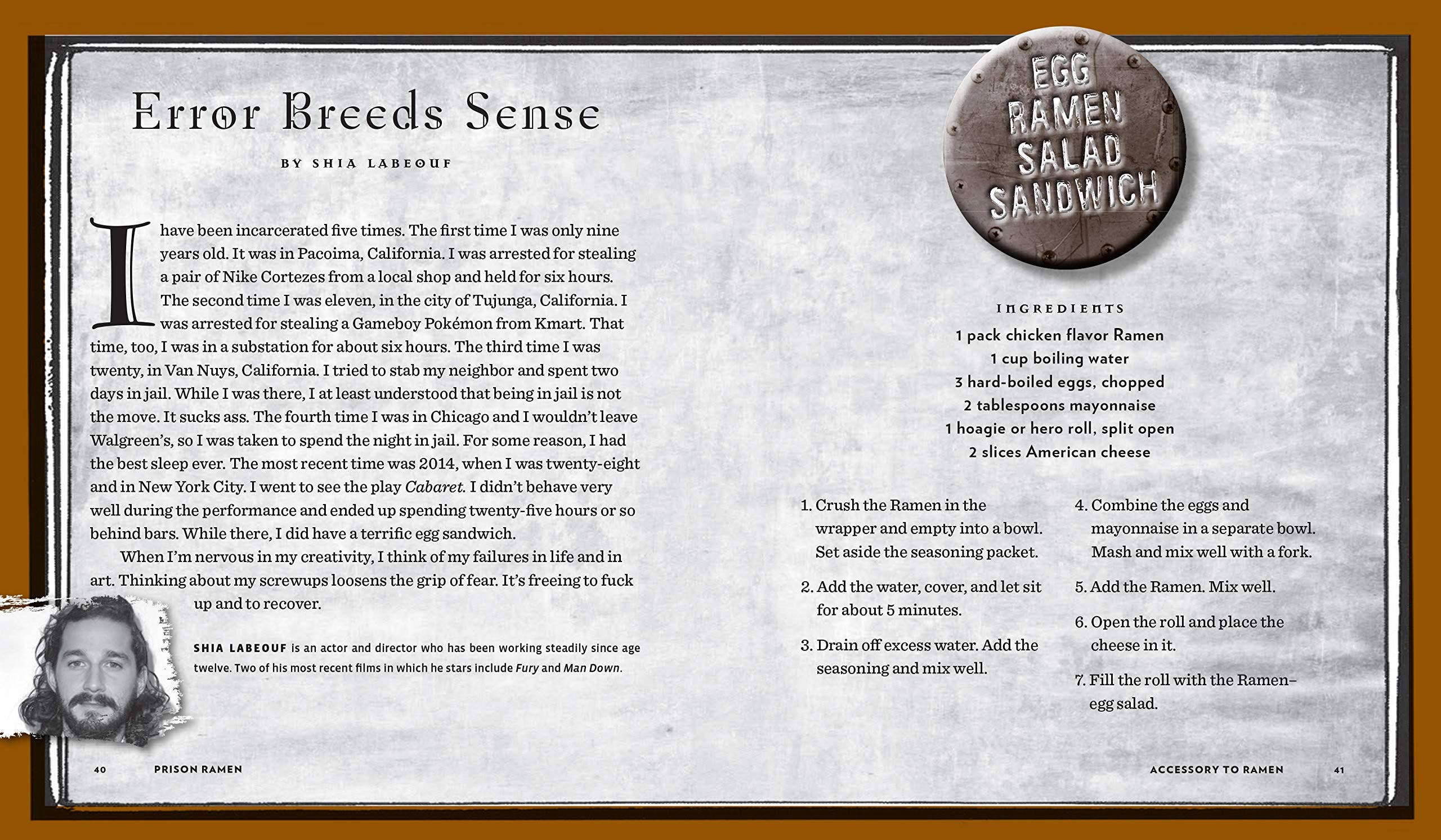 Microcosm Publishing & Distribution - Wholesale Cookbooks & Food - Prison Ramen: Recipes and Stories from Behind Bars3