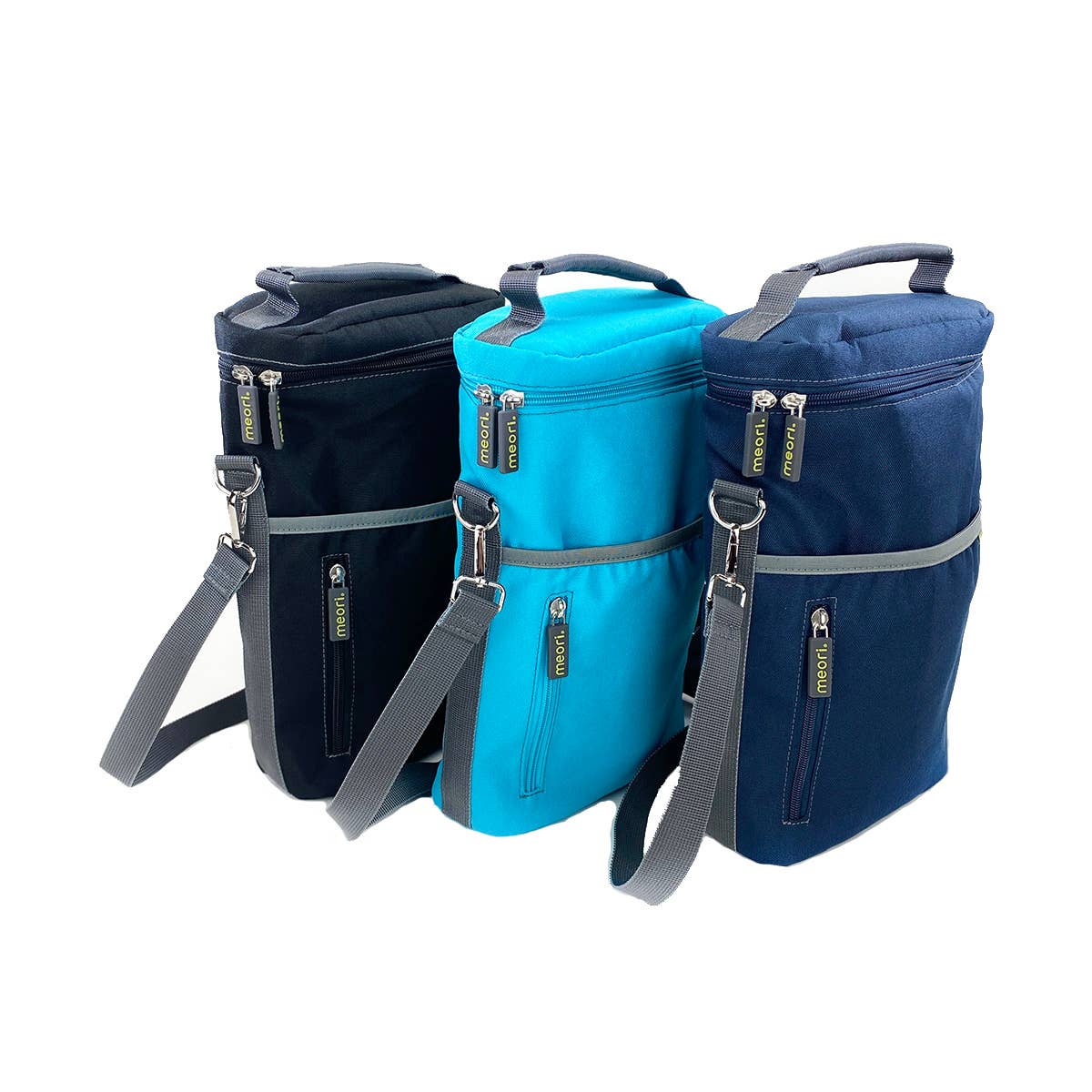 meori Inc - Wholesale Wine Tote - Insulated 2-Bottle Wine Tote2