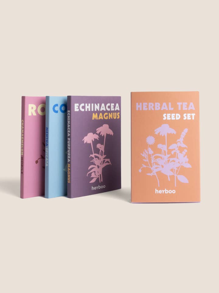 Herbal Teas Seed Set for wholesale by Herboo