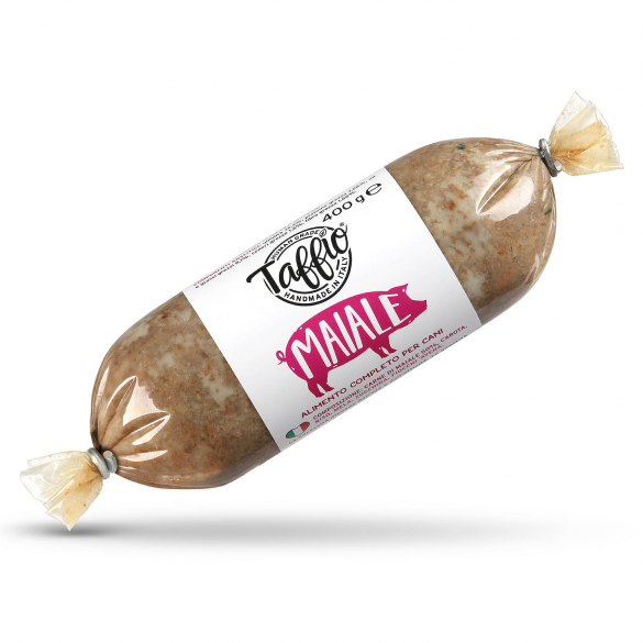 TAFFIO PET FOOD - Vendita all'ingrosso Cibo - Cani - Salamino di Maiale0