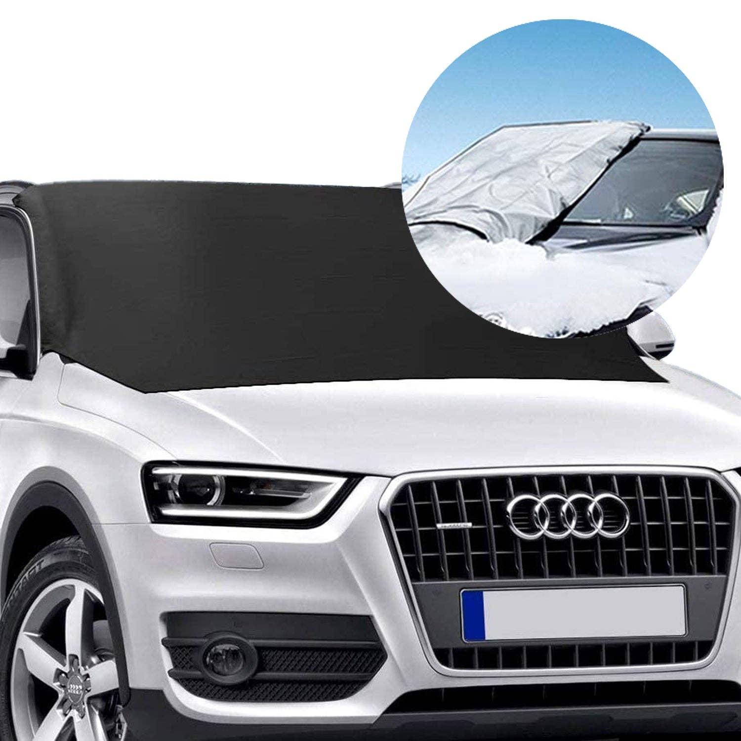 My Wholesale Warehouse – wholesale  – Generise Anti Theft Reversible Windscreen Car Cover - Medium to Large Windscreens 200cm x 120cm2