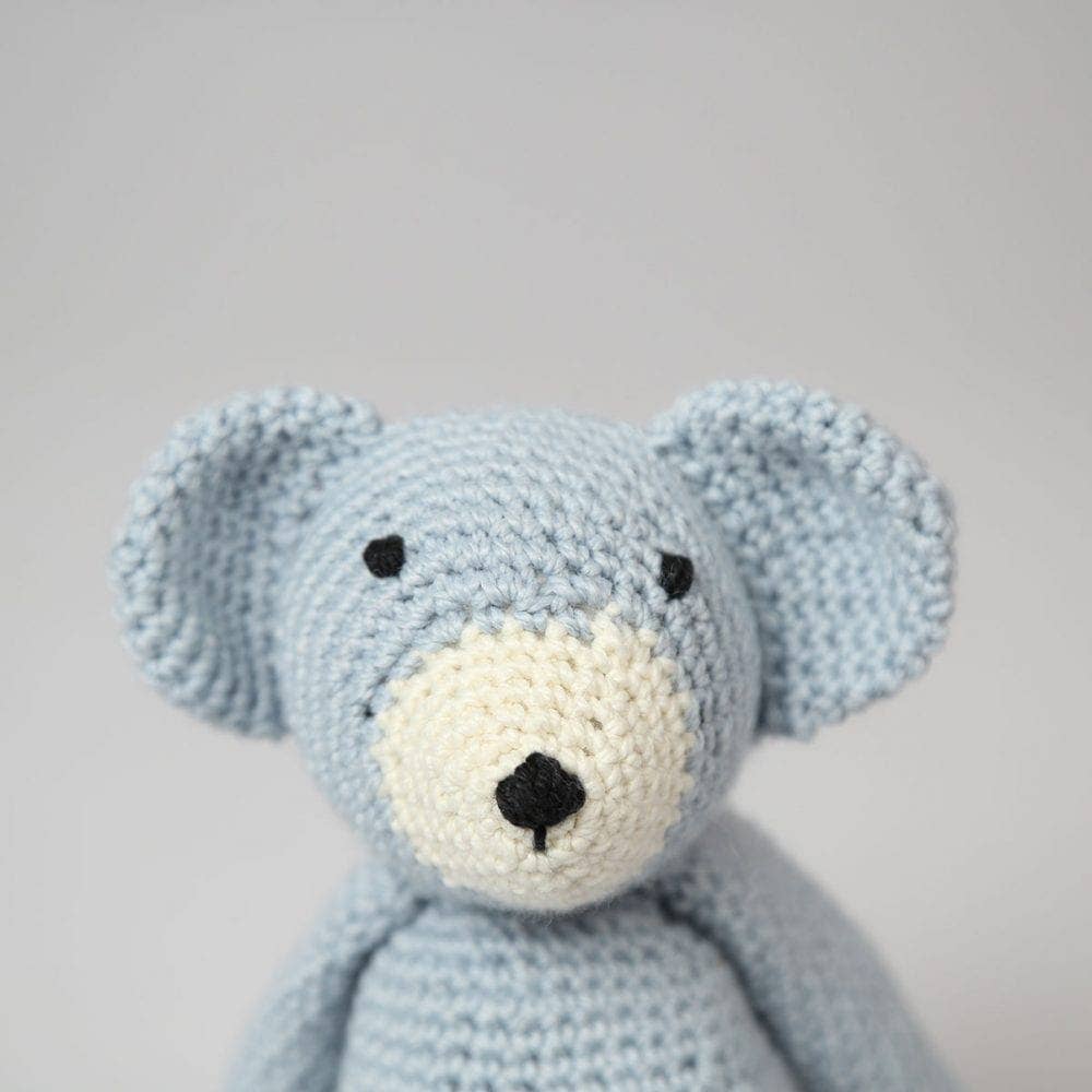 Wool Couture Company - Wholesale Brei- en haakbenodigdheden - Peter the teddybeer haakset3