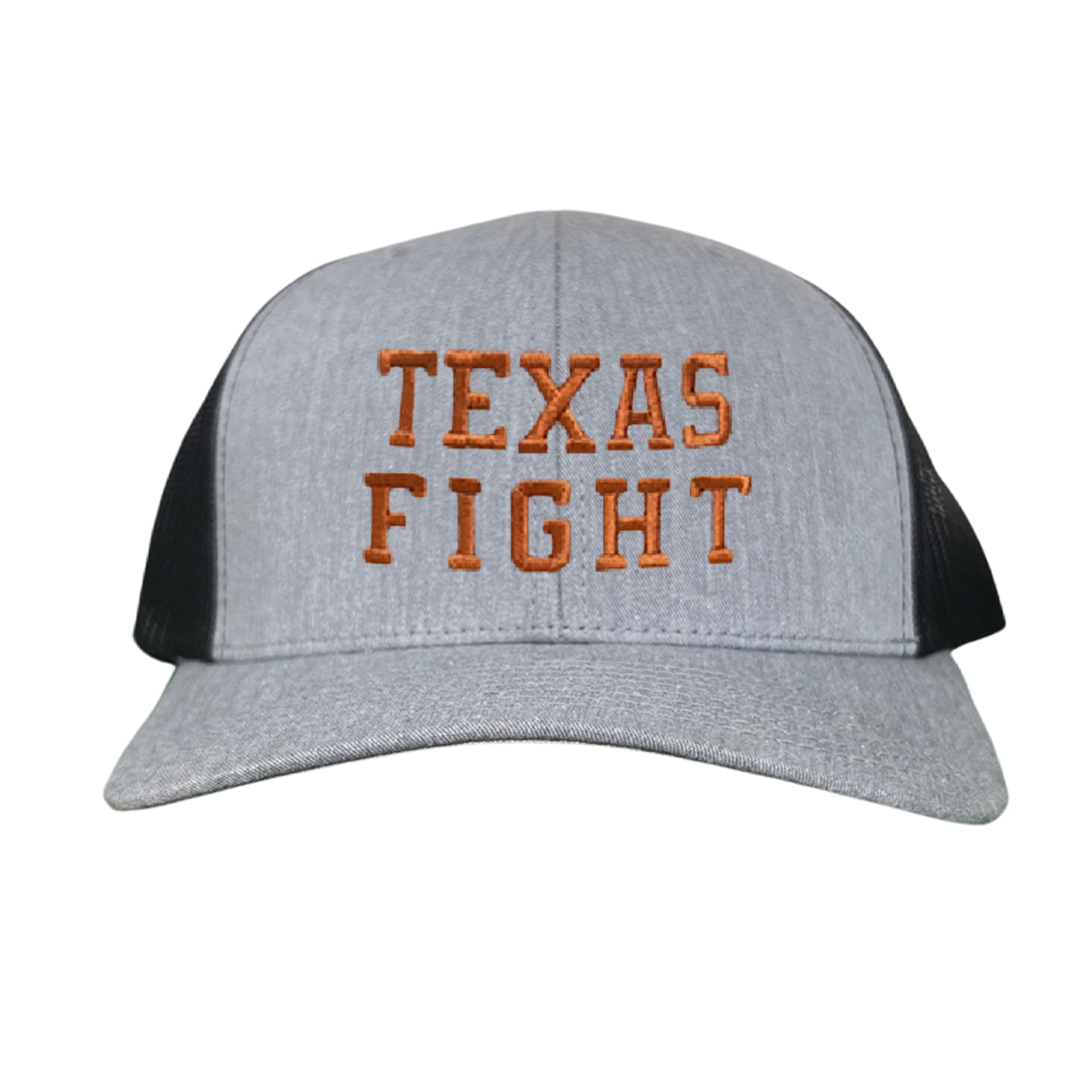 Last Stand Hats, LLC - Wholesale Baseball Cap - Unisex - Texas Longhorns Texas Fight Embroidered Hats / UT9154 / MM1