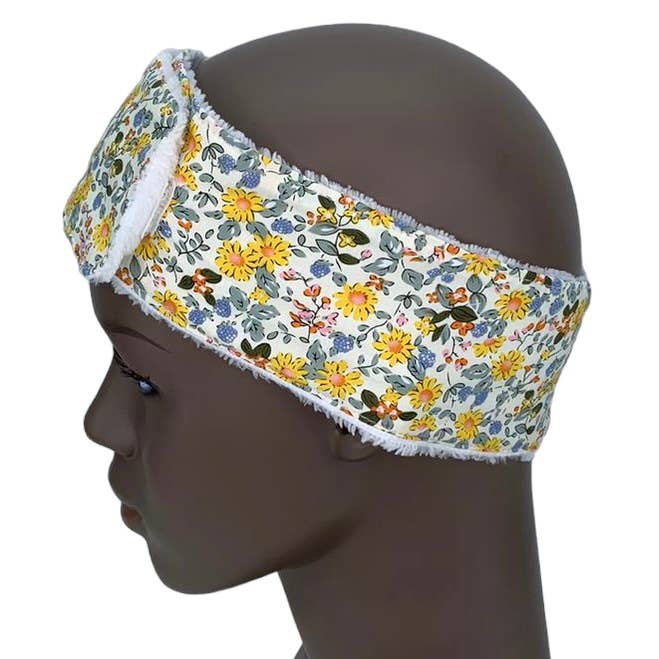 Emmanuel Création - Vente Bandeau pour le spa - Bandeau à maquillage, "Liberty"18