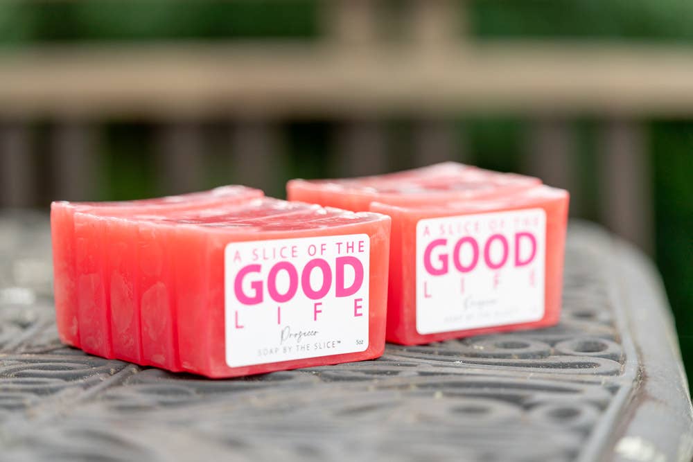 Soap By The Slice – wholesale Bar Soap – 5 oz Prosecco Soap Slice   3