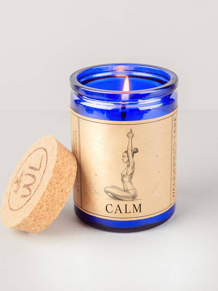 Calm Soy Candle - 10 oz for wholesale by Wandering Lark