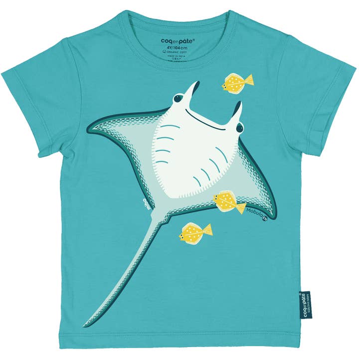 Children's short-sleeve T-shirt, organic cotton - Mobula and other Purchase Wholesale englische möbel. Free Returns & Net 60 Terms on Faire trending on Faire.