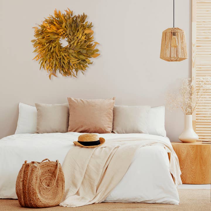 Andaluca - Wholesale Wreath - Harvest Farmhouse Willow Wreath9