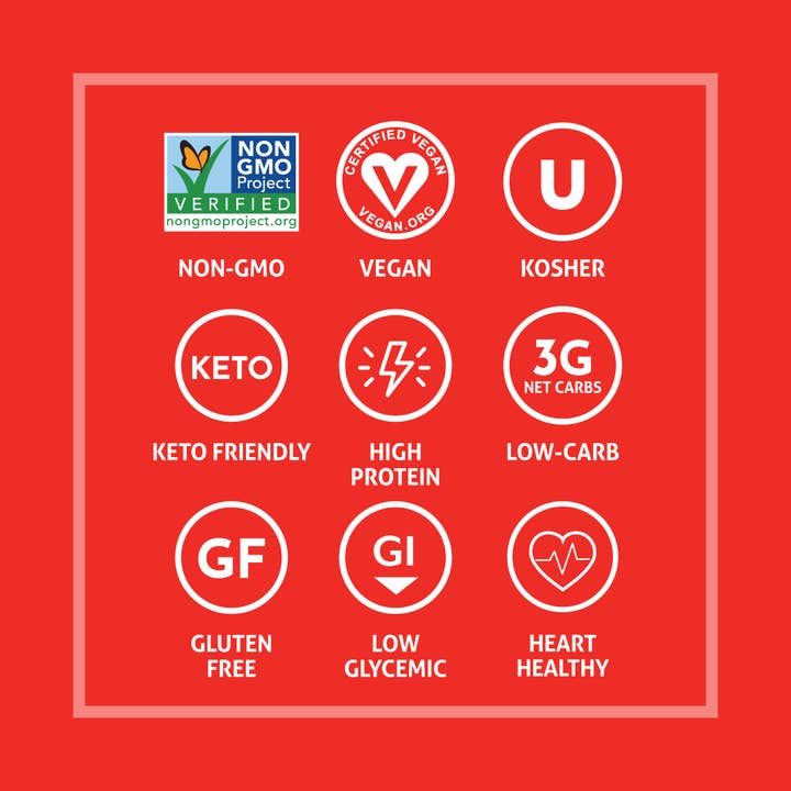 The Only Bean - Wholesale Nuts - Crunchy Roasted Edamame Sriracha - 4oz (6 pack)3