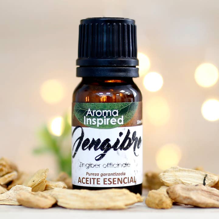 Ginger essential oil for wholesale by Ethike.eu