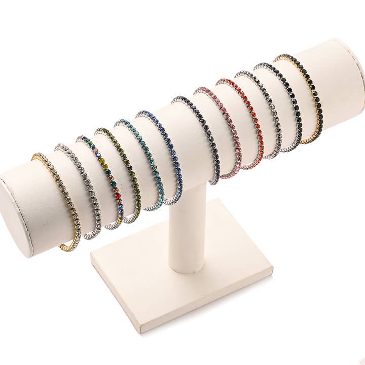 Bracciali Tennis per la vendita all'ingrosso da parte di ellee - creations