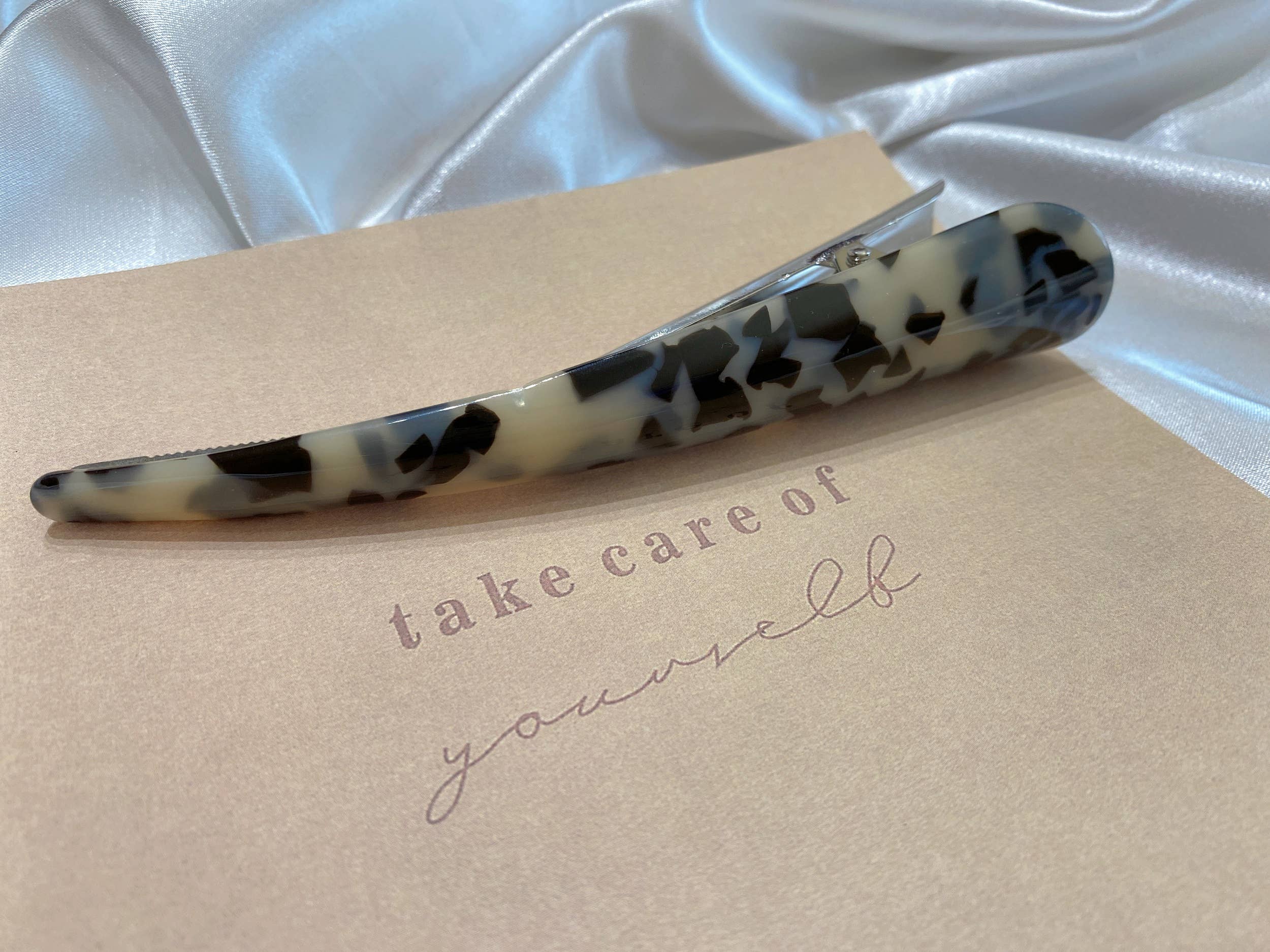 LadyJuneAccessories - Wholesale Haarclip - Dames - Acetaat haarspeldjes, bananenhaarclip, haaraccessoires, clip13