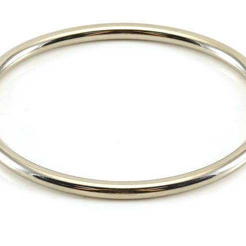 Mio Queena - Wholesale Bangle Bracelet - Multi-style 18K Gold-plated Stainless Steel Babngle - FGS1