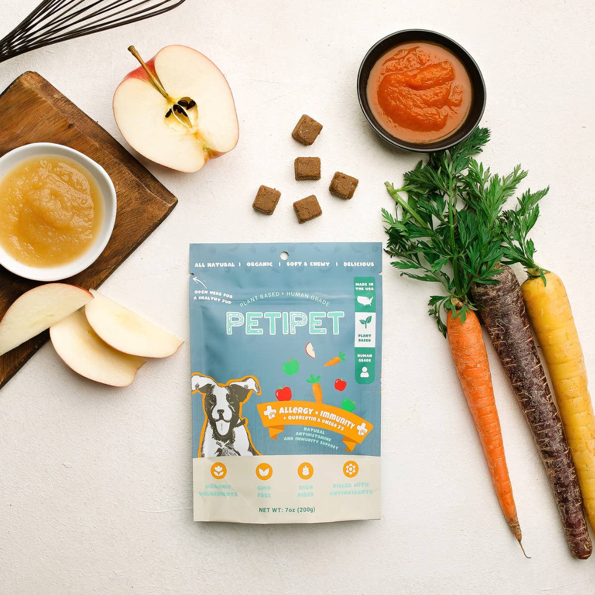 PETIPET - Vente Friandises – chien - FRIANDISES CONTRE LES ALLERGIES