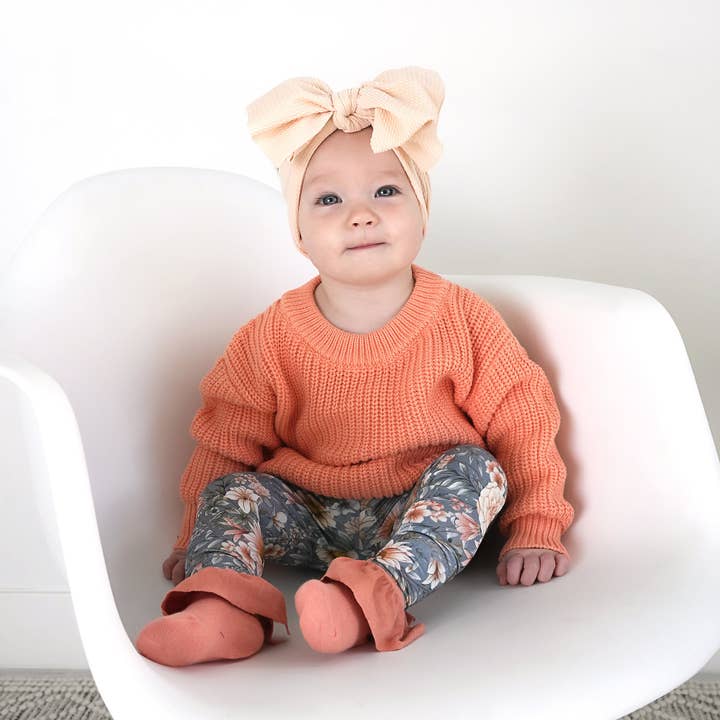 Gigi and Max - Wholesale Fashion Leggings - Kids - Elodie Leggings Bamboo Baby Children Kids Clothing Apparel