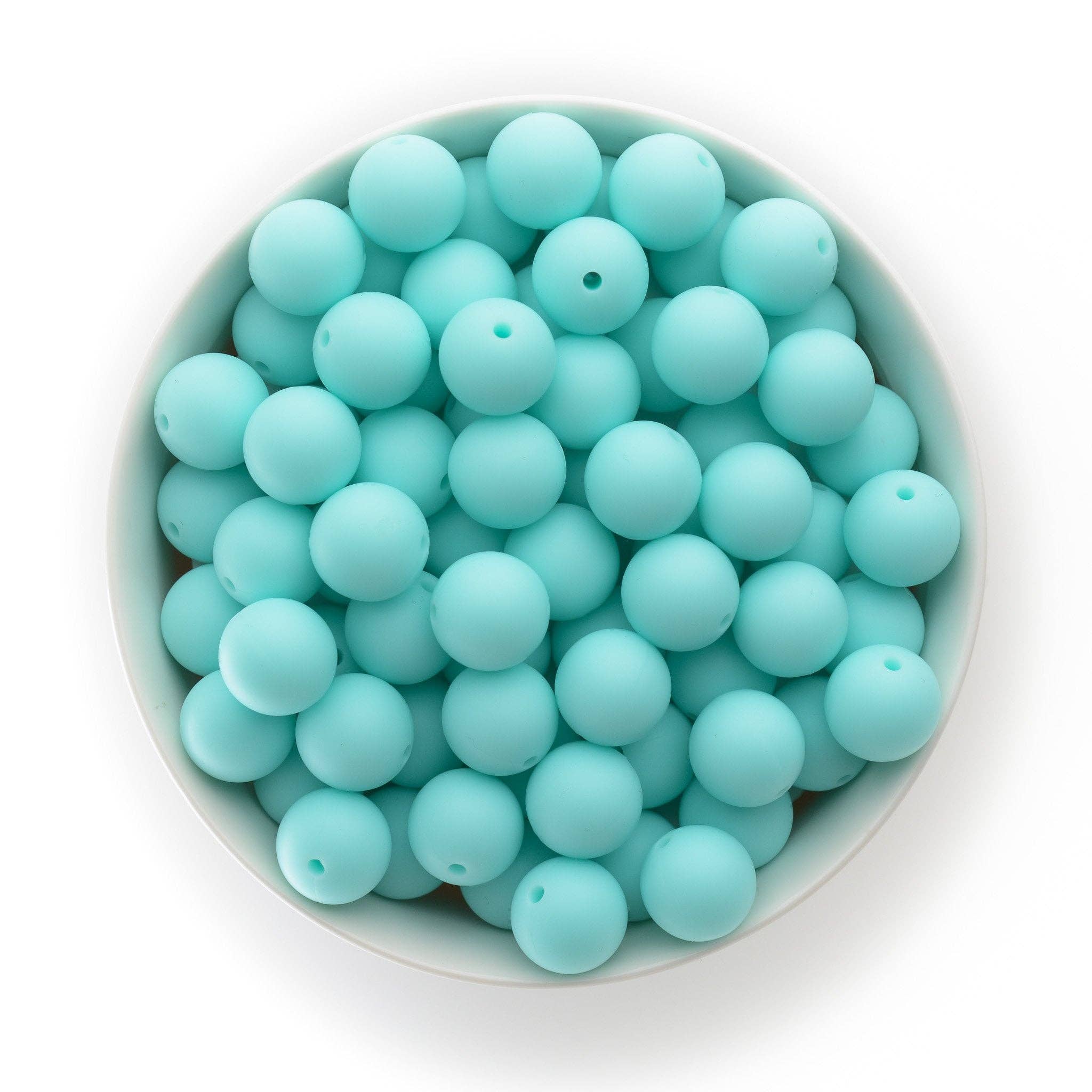 Cara & Co Silicone Craft Supply - Wholesale Beads - 15mm Round Silicone Beads63