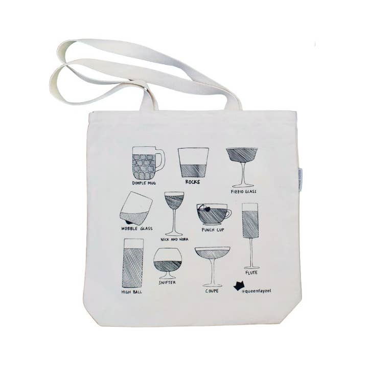 Saco de Lona Orgânica para Bebidas por atacado de Queen Fayzel