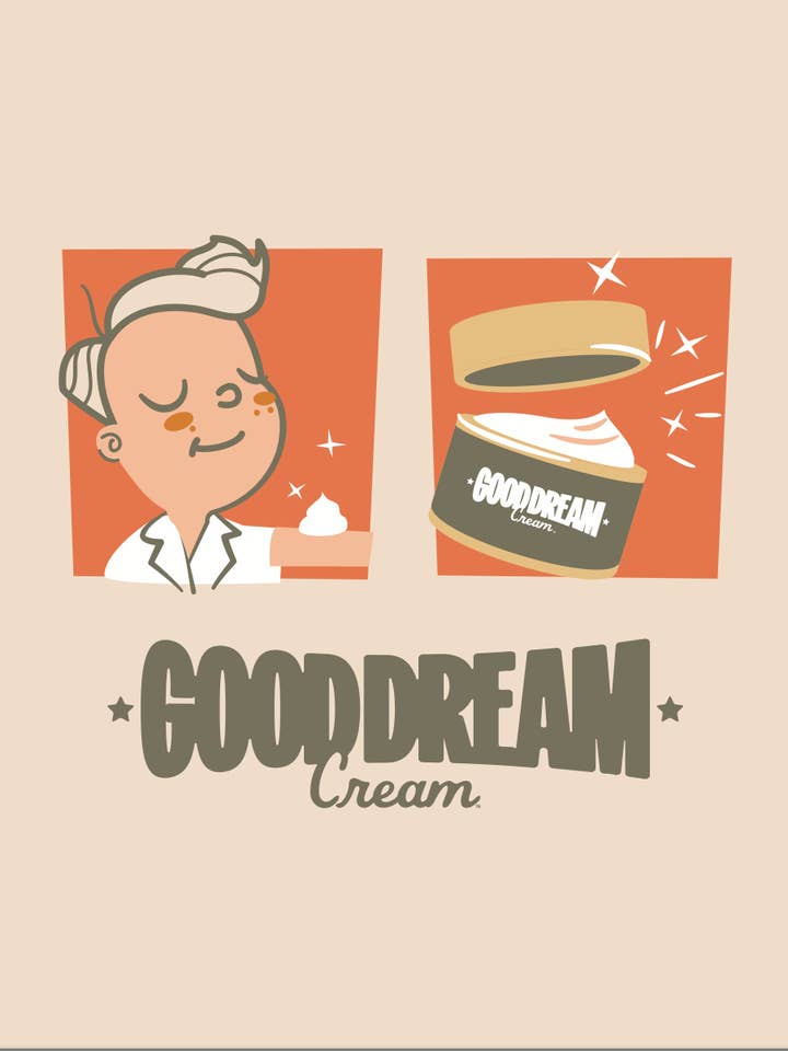 Good Dream Cream™ Book for wholesale by Jackson & Vine