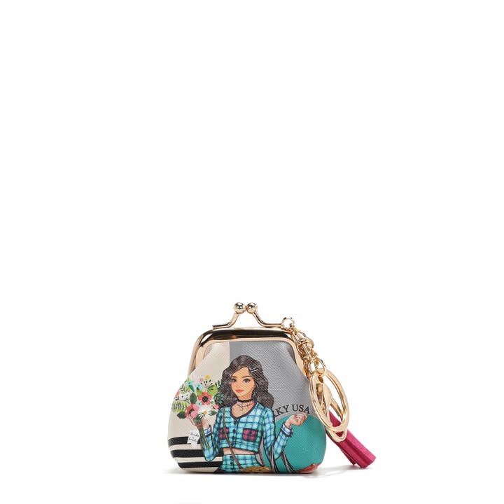 Nicole Lee USA - Wholesale Pouch - Unisex - Nikky Pouch Gift Set