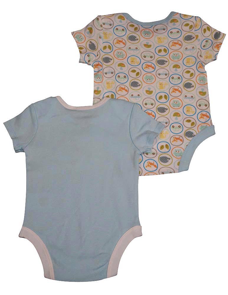 Eastern Off Price - Wholesale Rompertje - Baby - Happi by Dena Baby Jongens Newborn Korte Mouw Romper 2 Stuks5