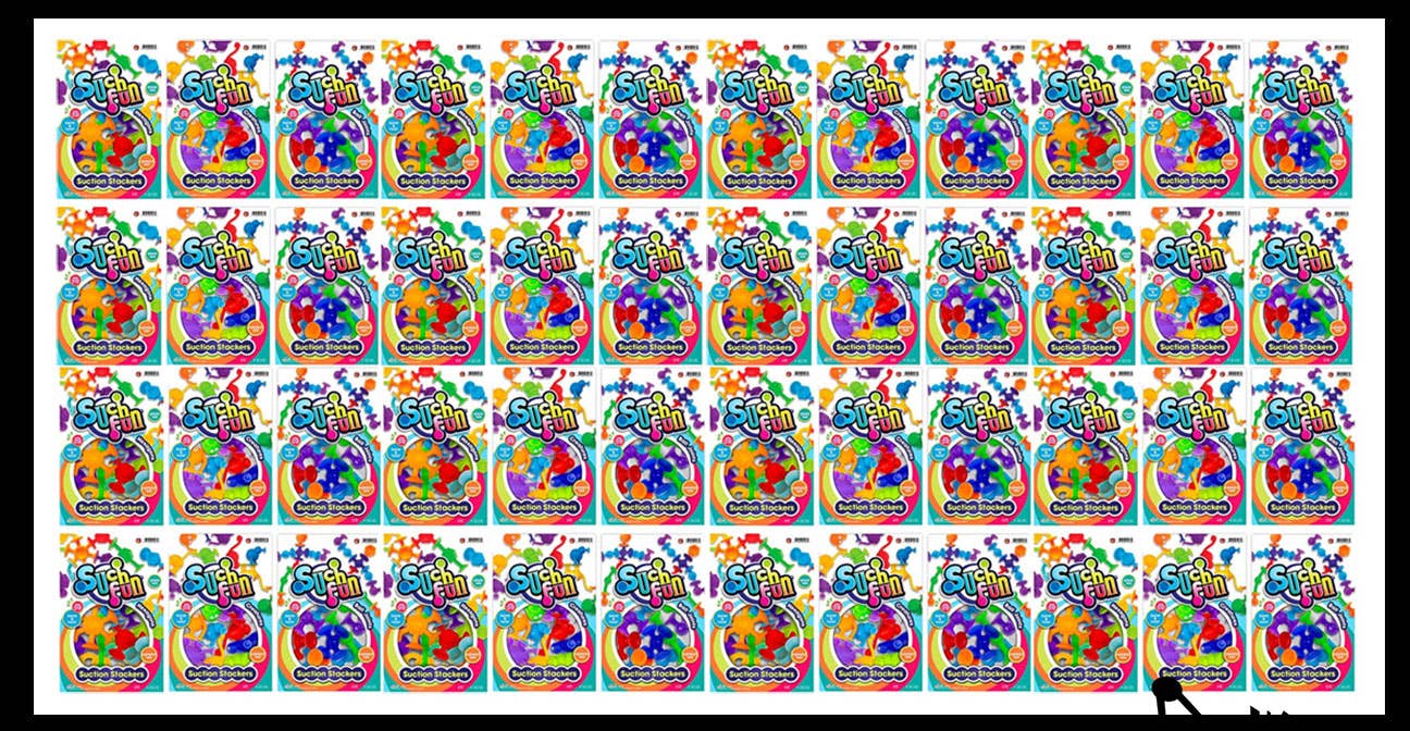 Curious Minds Toys – wholesale Bath toy – Baby – 1 Bag Suction Cup Toy - Water Bath Fine Motor Toys5