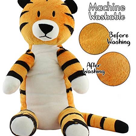 Kurated Korner - Wholesale Stuffed/Plush Toy - Kids & Baby - Attatoy Regit the Plush Tiger Toy