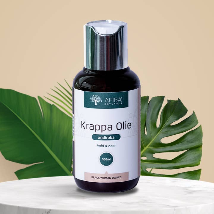 Reines Krappa-Öl 100ml für den Großhandel von Afiba Naturals