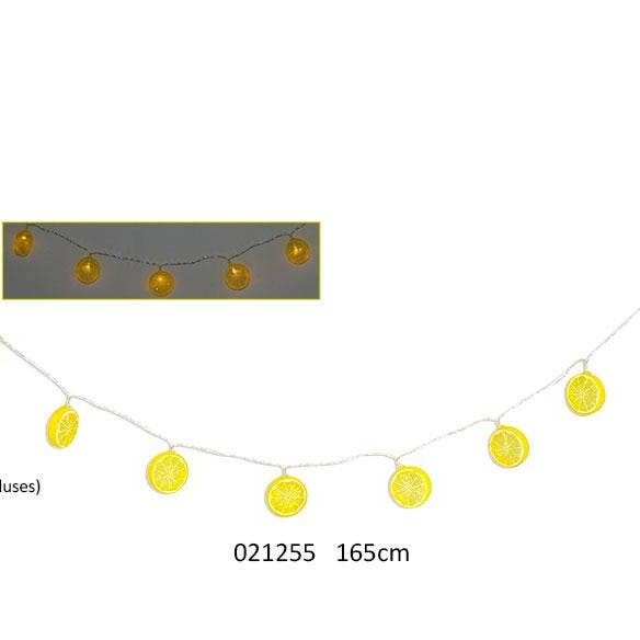 Lemons LED-Lichterkette L 165 cm für den Großhandel von Faye