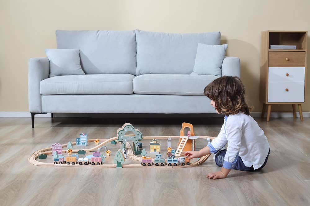 Commotion (Europe) BV - Wholesale Toy Set - Kids - Train Set - Fits all major brands rail track1