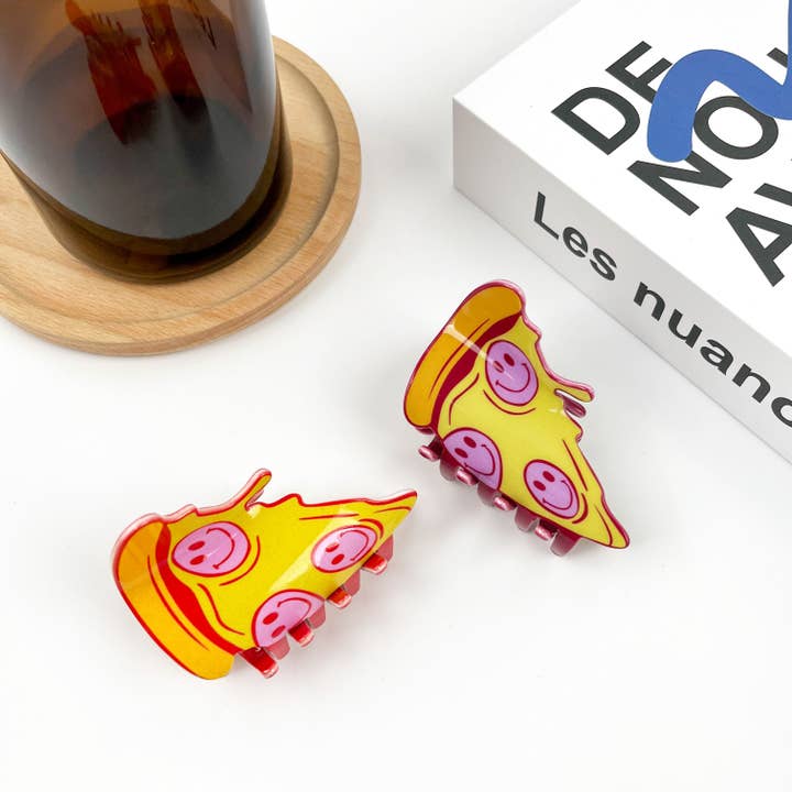 TheDivaSoap - Wholesale Hair Clip - Women's - Cheese Claw Clip3
