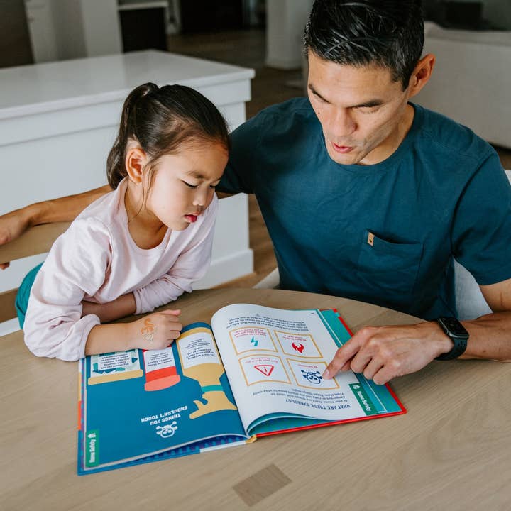 Bright Littles - Wholesale Early Reader Book (6-8) - Safety Conversation Journal11