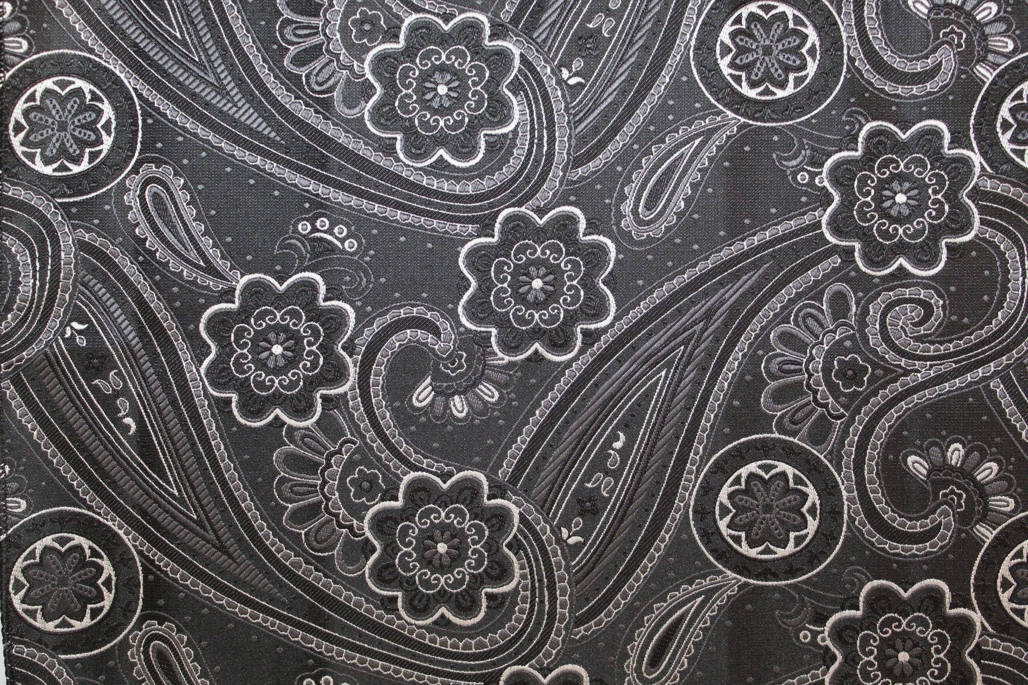 Dubal Brothers - Wholesale Necktie - Men's - Skinny Design Necktie & Pocket Square by Vittorio Farina26