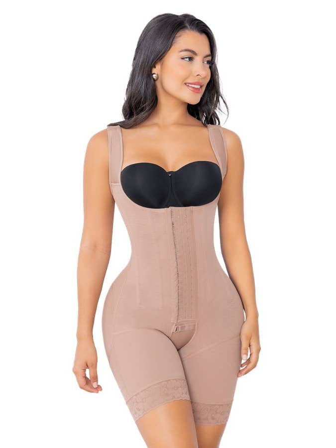 Jackie London – wholesale Shapewear – Women's – Hourglass Body Shaper With Boning And Wide Straps