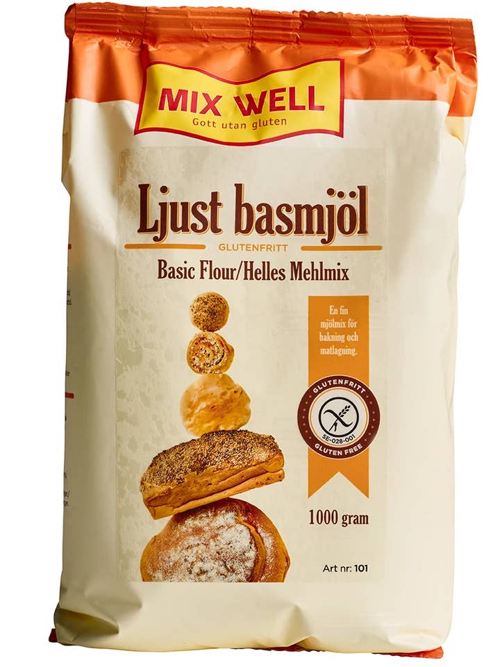 101 Gluten Free Bright Base Flour for wholesale by MixWell