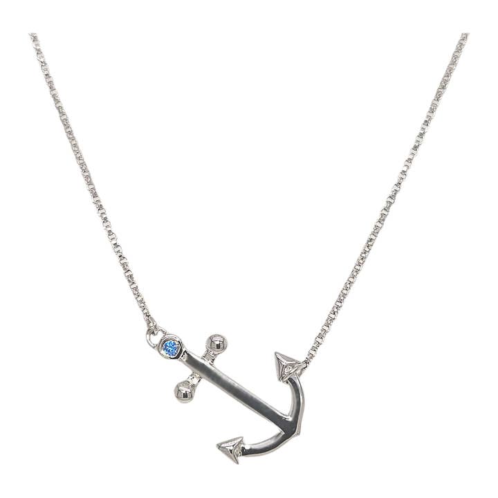 Anchor Halsband Mini för wholesale av Nau-T-Girl Jewelry