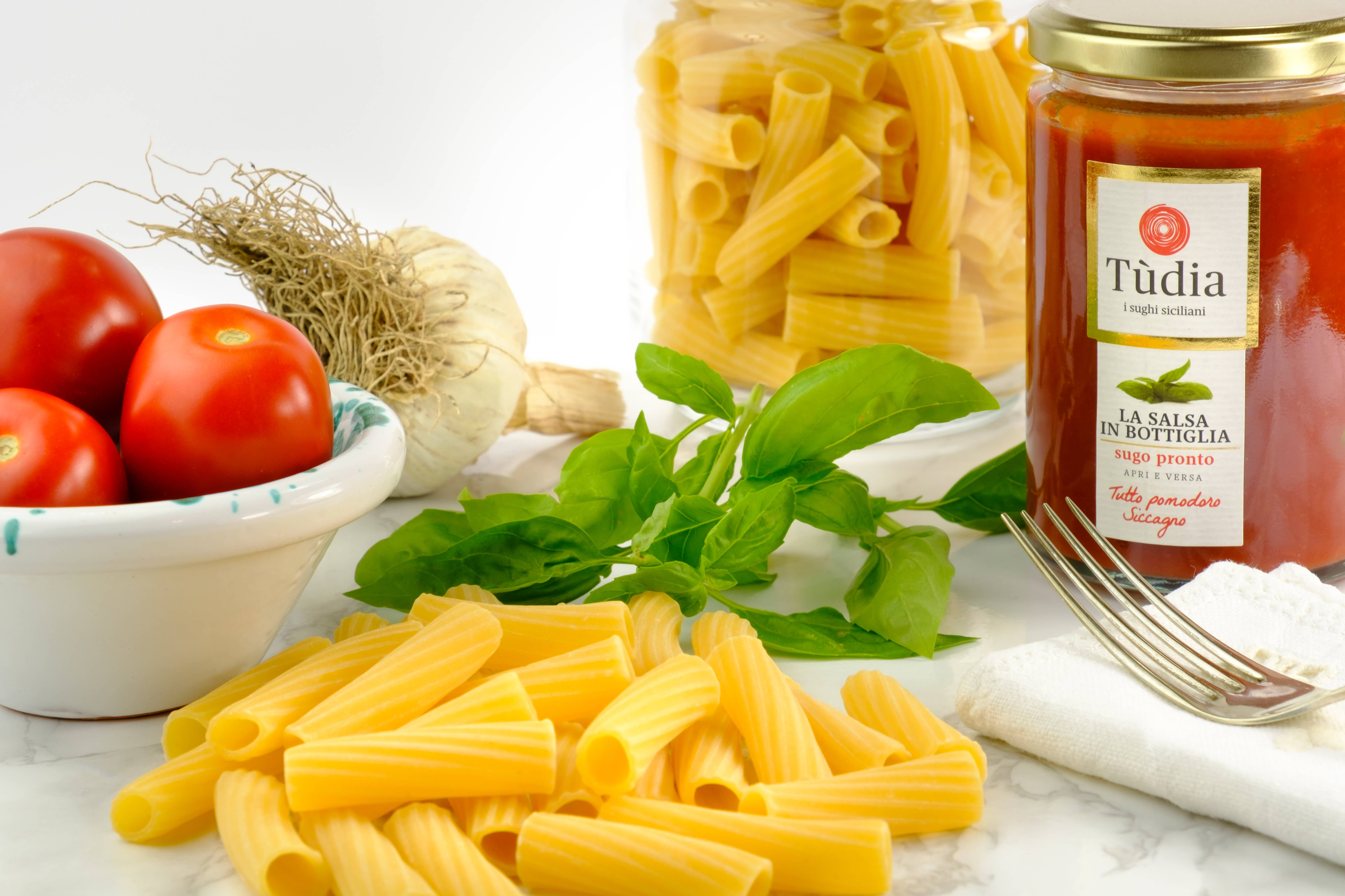 TUDIA Antiche Ricette di Sicilia - Wholesale Pasta Sauce - BOTTLED SAUCE2