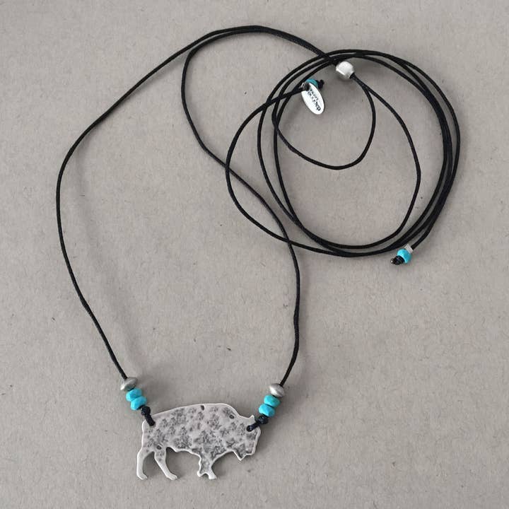 Daphne Lorna - Wholesale Halskettinghanger - Buffalo ketting, bizon ketting, kies ketting of koord5