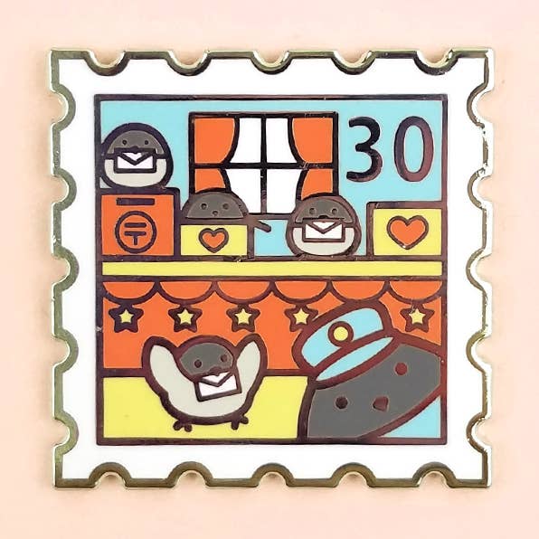 Poe Stempel Pin für den Großhandel von Flea Circus