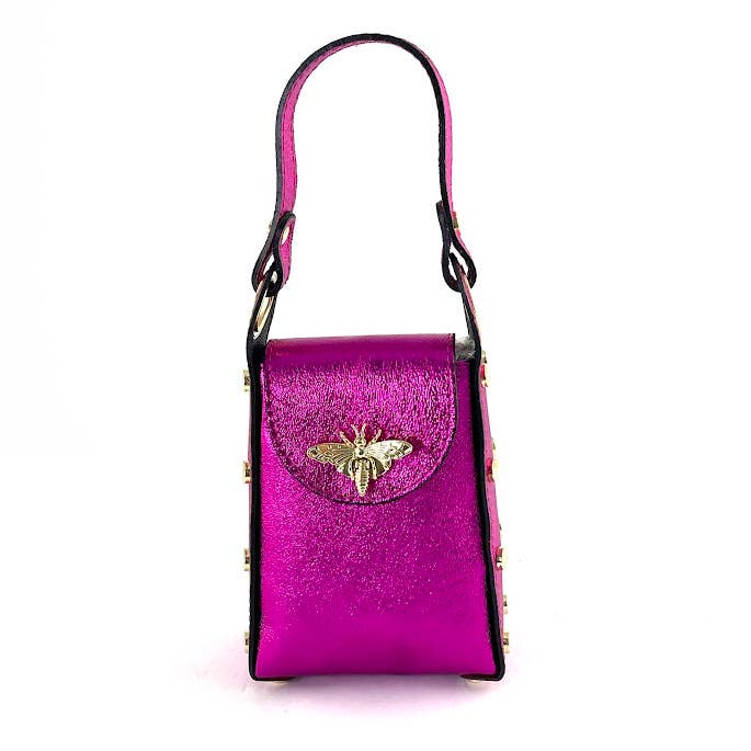 MILANO AMOUR – wholesale Shoulder bag – women's – BUMBLEBEE LAMINATO SHOULDER BAG3