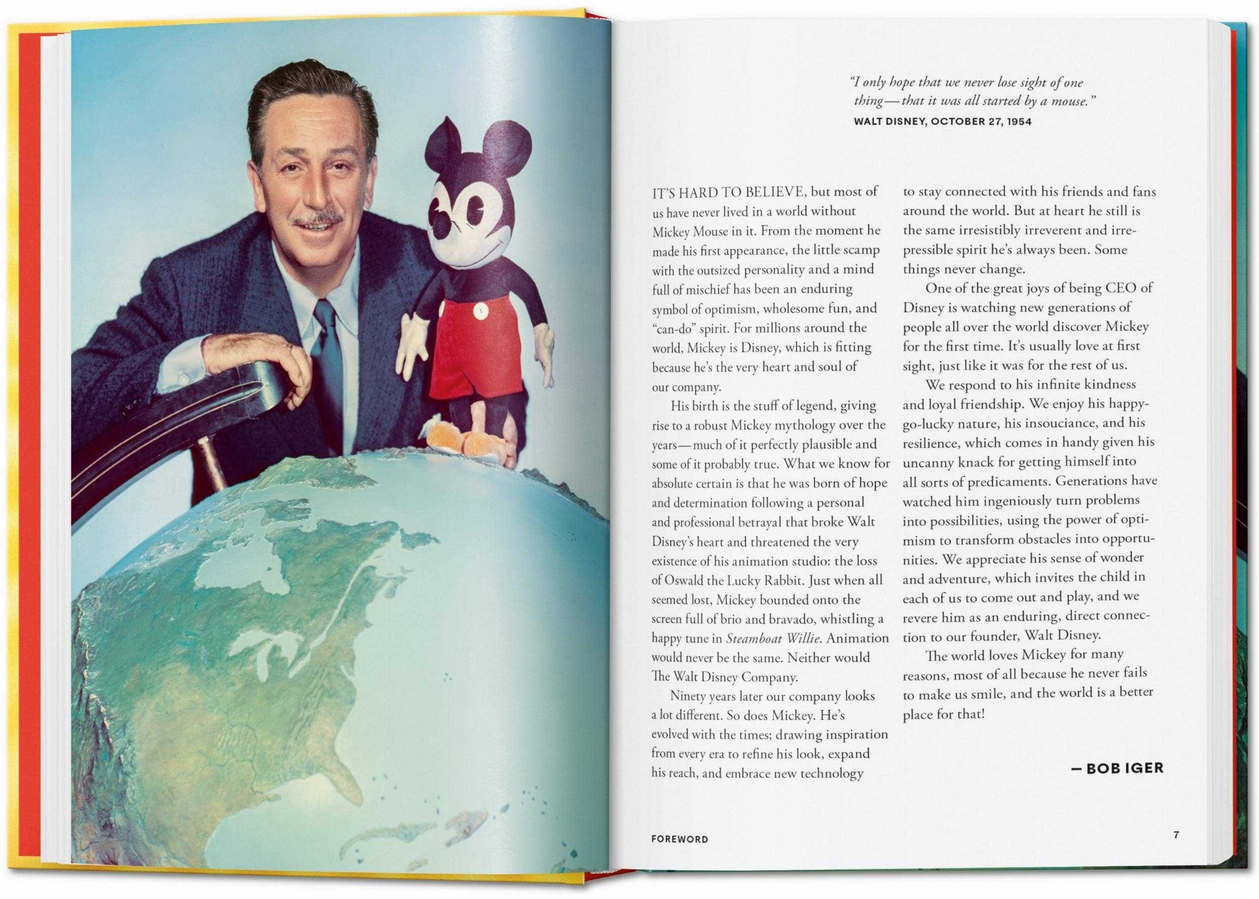 TASCHEN Europe - Wholesale Middle Grade Book (9-12) - Walt Disneys Mickey Mouse. Die ultimative Chronik. 40th Ed. (German)2