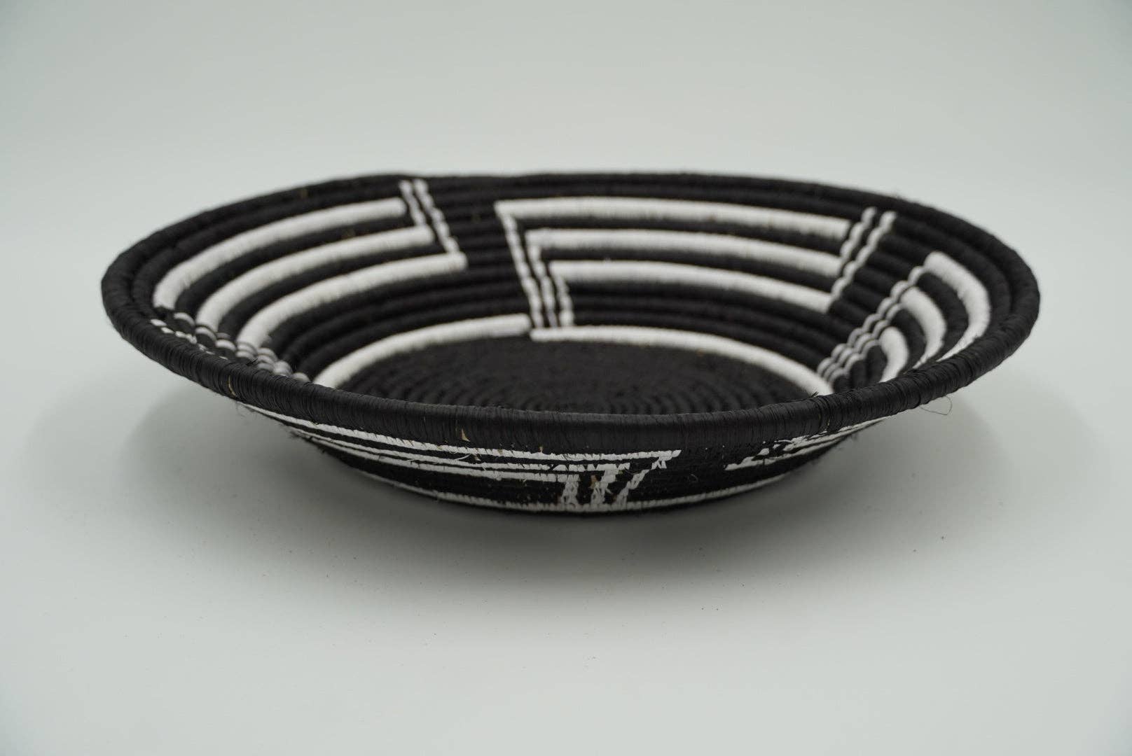 Crazy Love Africa - Vendita all'ingrosso Cestini - Cesto ugandese Zebra1