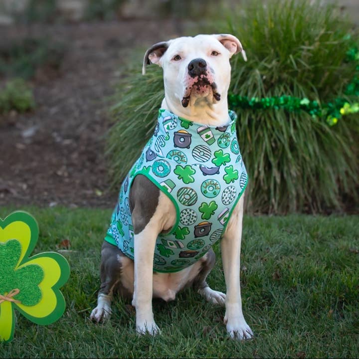 Lick of the Irish Muscle Tee for wholesale by Pittie Clothing Co.