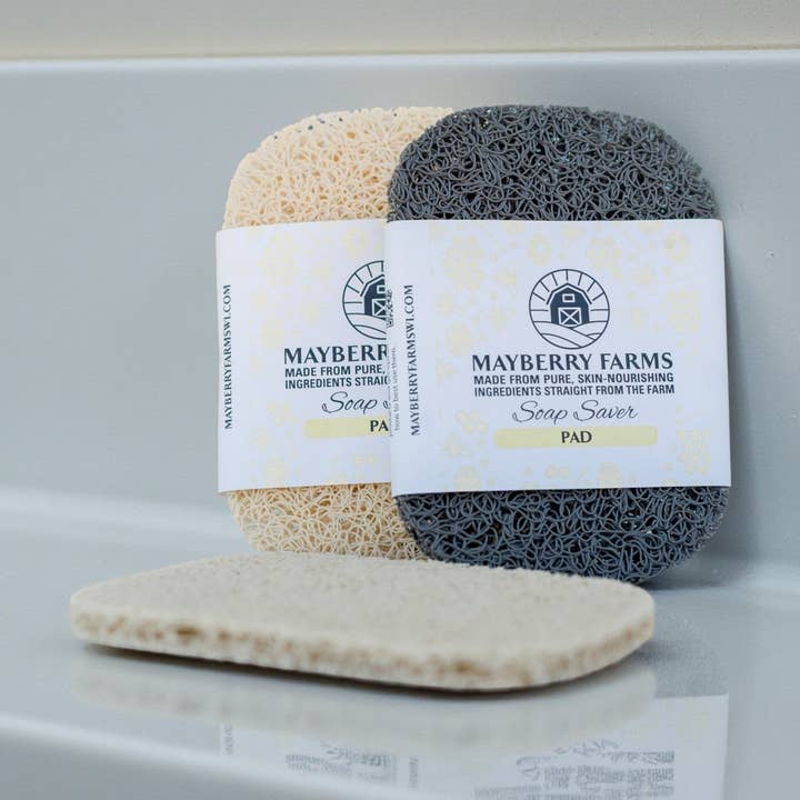 Non-Toxic Soap Saver Pads — Mayberry Farms for wholesale by Mayberry Farms