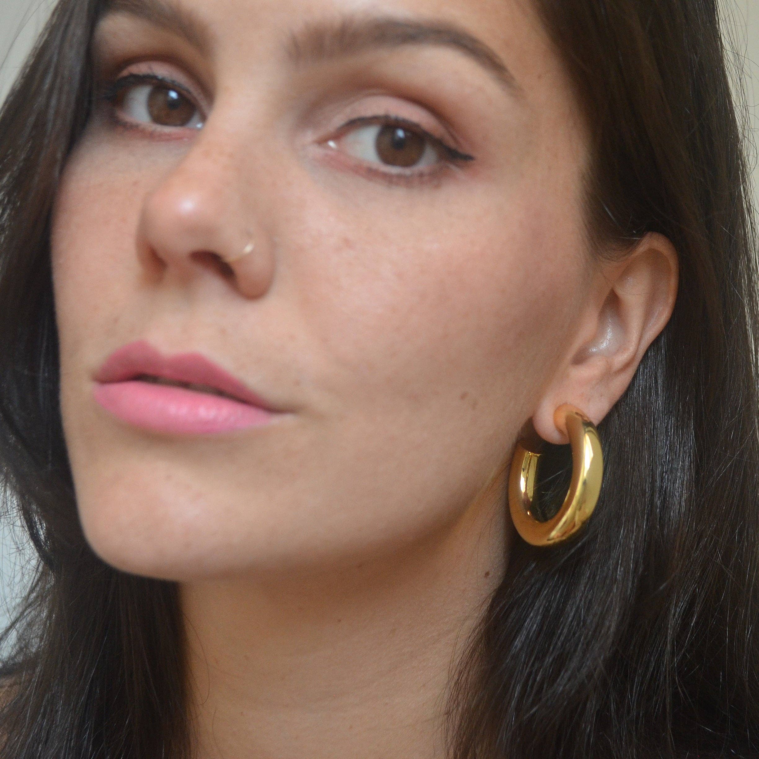Betty Carré - Wholesale Hoop Earrings - BIANCA EARRINGS HOOPS1